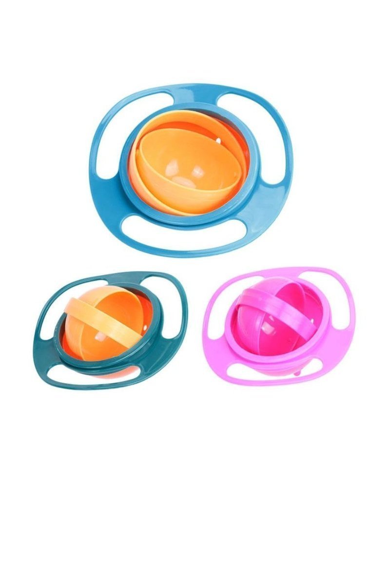 Tigela Bebê Anti-Queda 360