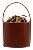 Bolsa Bucket de Couro
