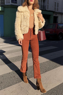 Bolsa Bucket de Couro