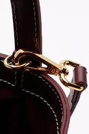 Bolsa Bucket de Couro