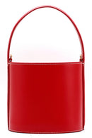 Bolsa Bucket de Couro