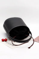 Bolsa Bucket de Couro