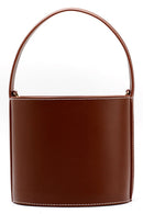 Bolsa Bucket de Couro
