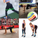 5 Peças de Elástico de Resistencia Fitness - Total-Body Resistance Band