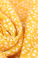 Vestido Midi Transpassado Estampado - Verão Tropical