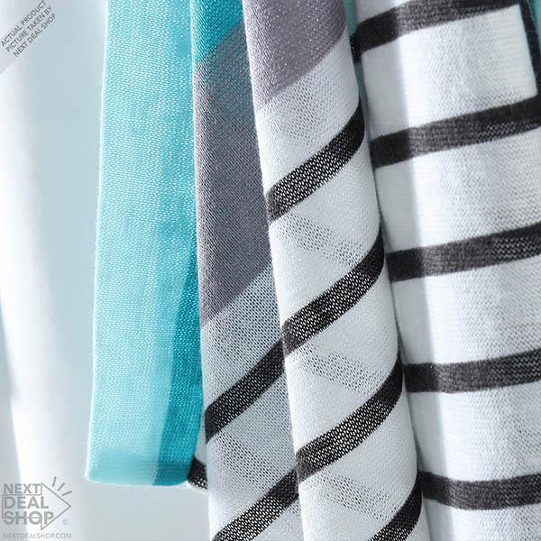 Casaco Feminino Tricot Listrado - Rainbow Stripes