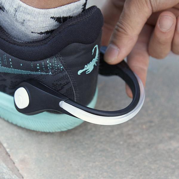 Clipes de Led para Tênis - Perfeitos para Corredores Noturnos!