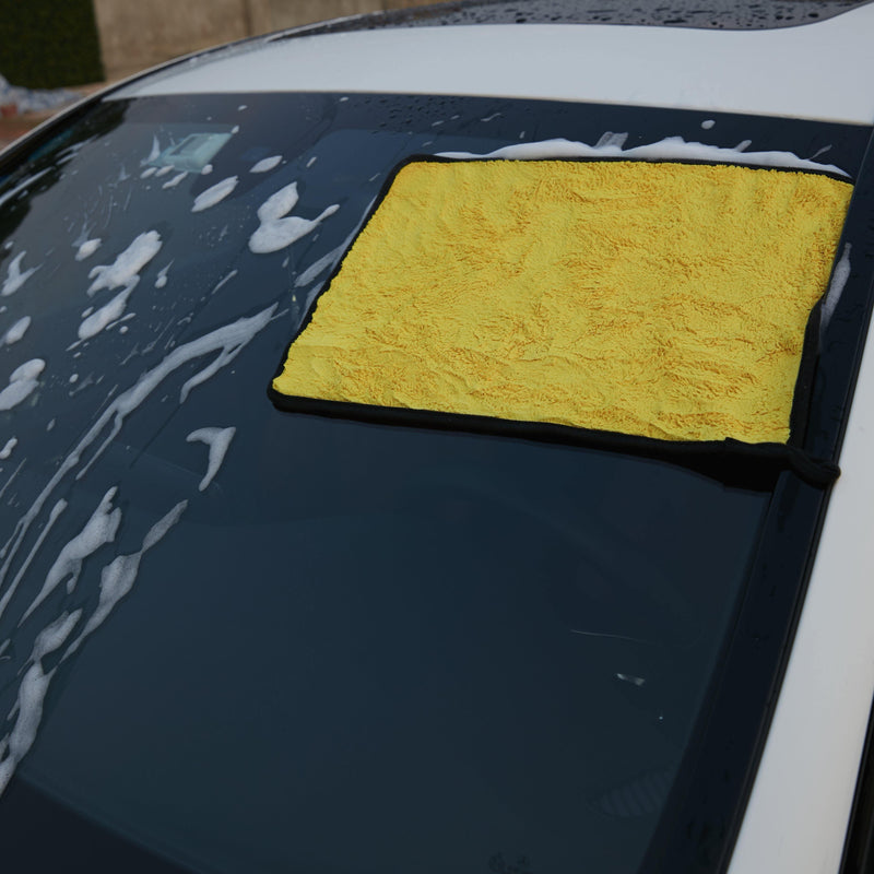 Pano de Limpeza de Microfibra - Kit com 2 peças