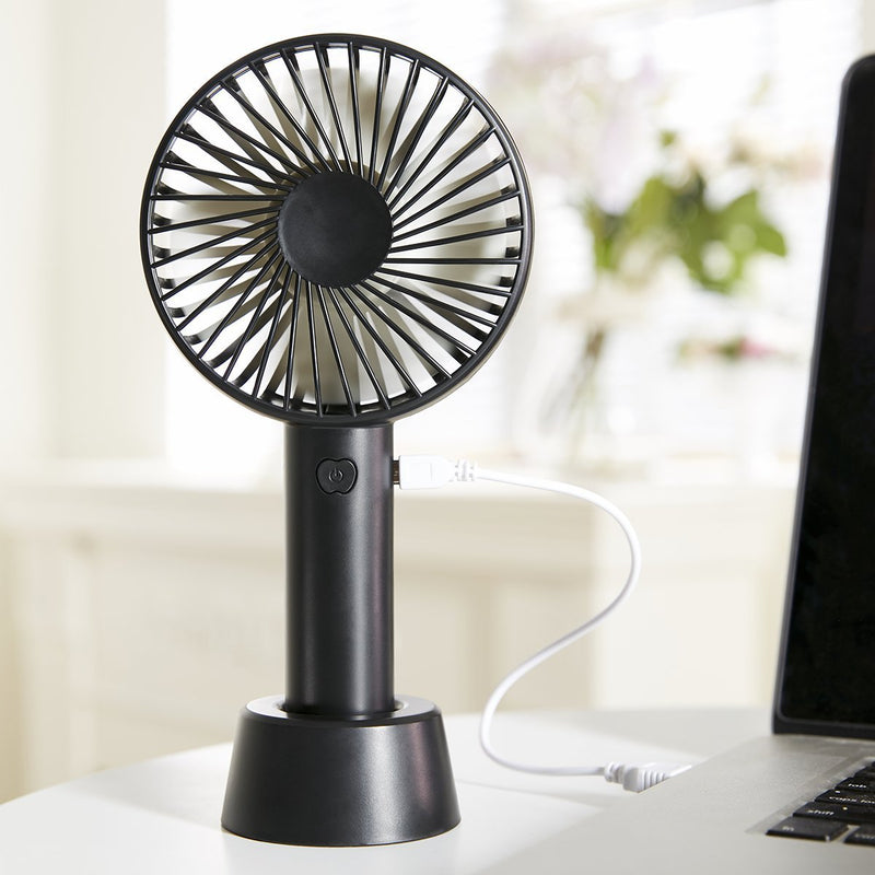 Mini Ventilador Portátil Recarregável BreezeMate