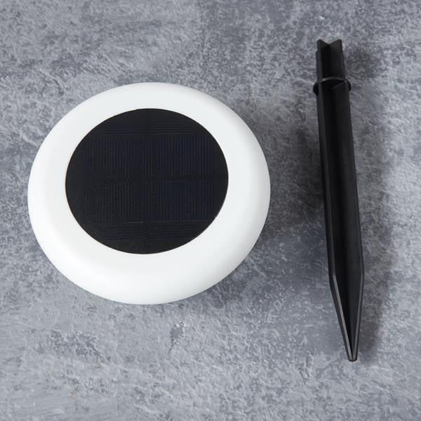 Lâmpada de Mudança de Cor com Energia Solar para Jardim