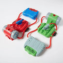 2x Pistolas de Água para Pulso Brinquedo Infantil [COMPRE 1 LEVE 2]