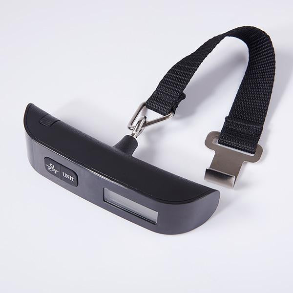 Balança Portátil Digital com Display LCD de Bagagem Até 50kg