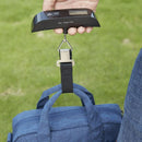 Balança Portátil Digital com Display LCD de Bagagem Até 50kg