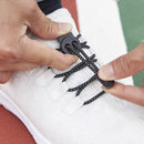 8 Peças de Cadarços para Preguiçosos - Não Perca Tempo Amarrando Cadarços!