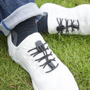 8 Peças de Cadarços para Preguiçosos - Não Perca Tempo Amarrando Cadarços!