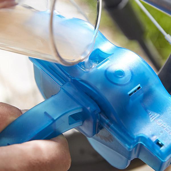 Ferramenta de Limpeza de Corrente de Bicicleta