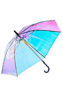 Guarda Chuva Holográfico - Rainbow Umbrella