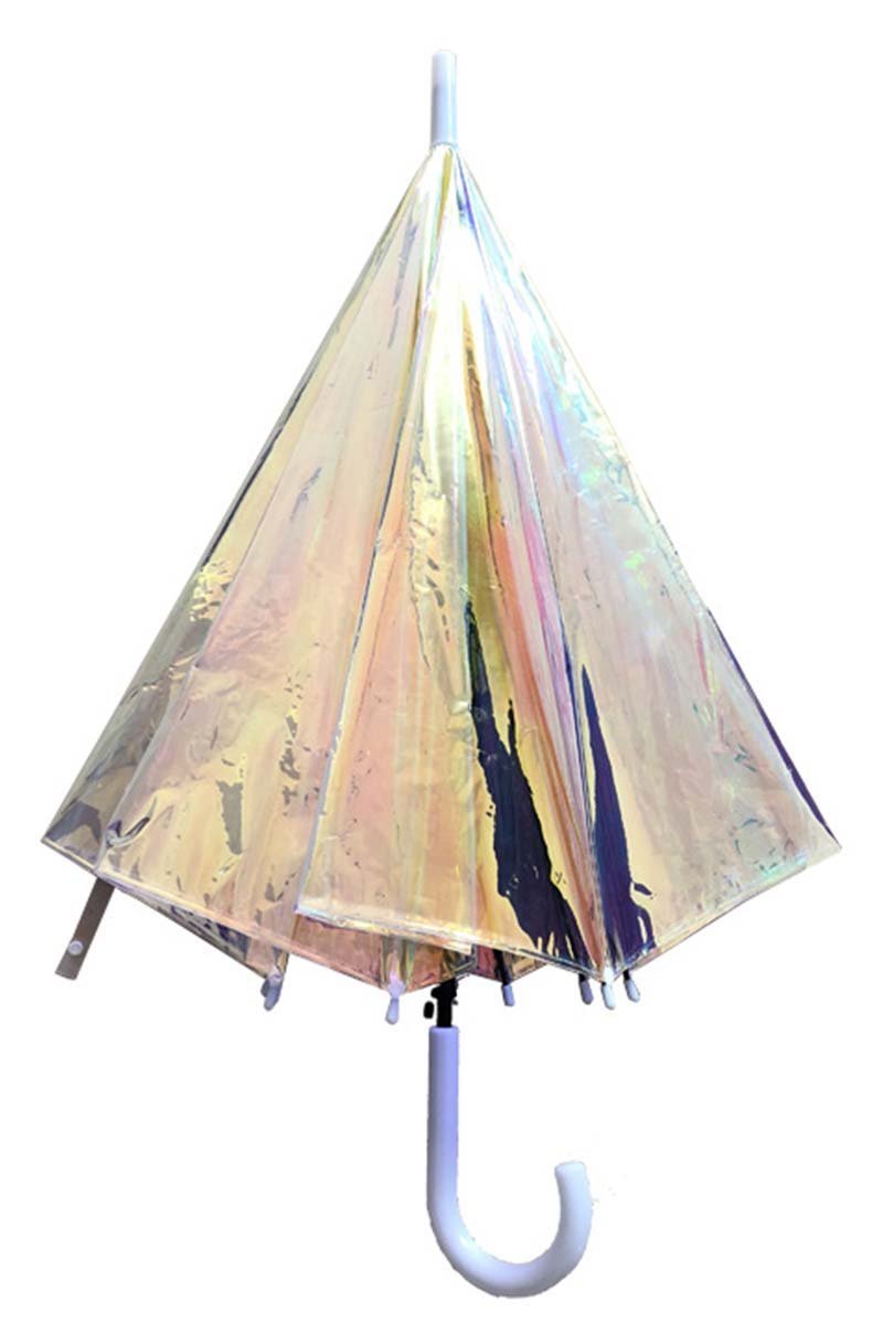 Guarda Chuva Holográfico - Rainbow Umbrella