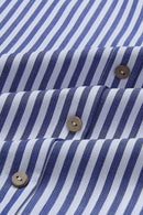 Vestido Midi Risca de Giz