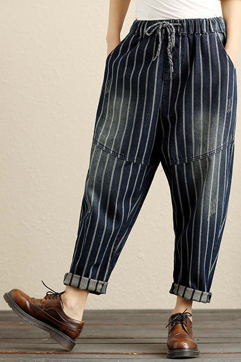 Calça Casual Feminina Confort - Harem