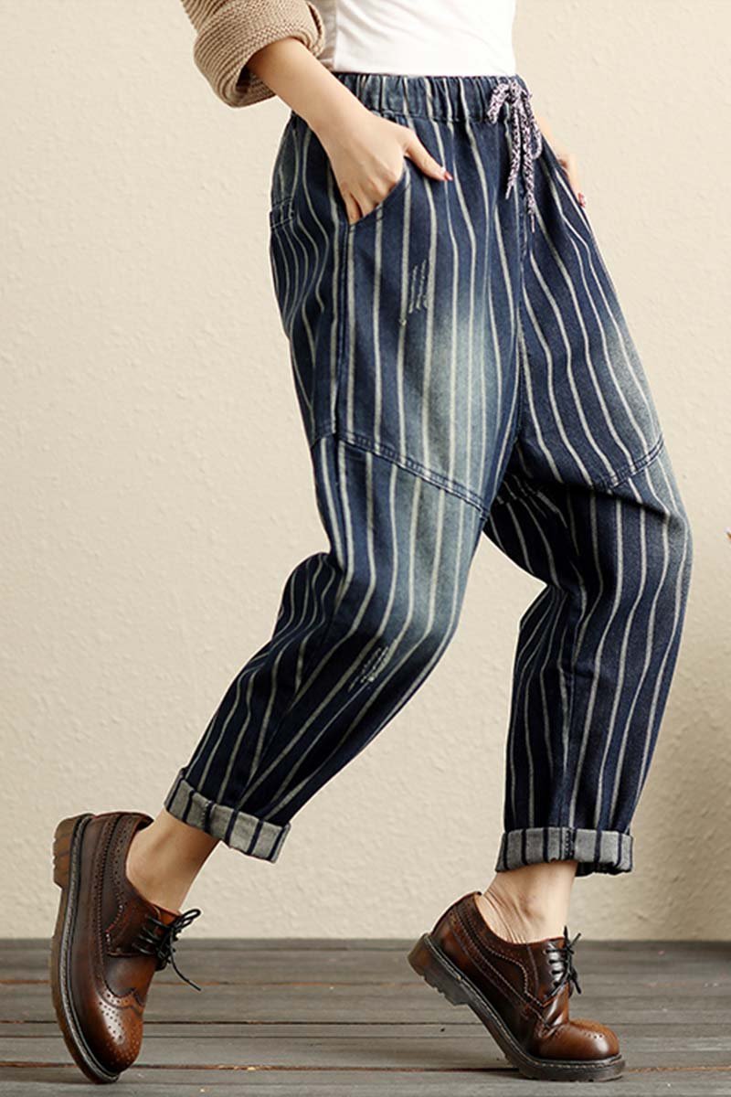 Calça Casual Feminina Confort - Harem