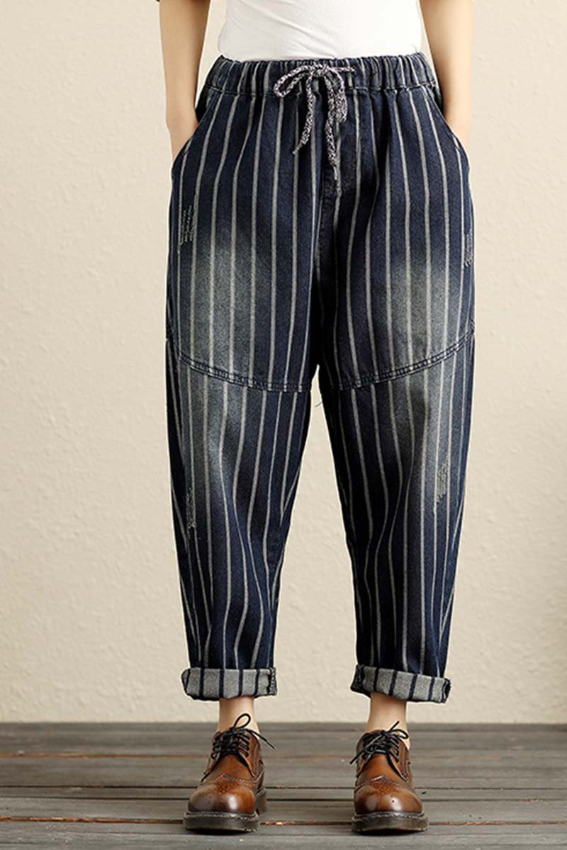 Calça Casual Feminina Confort - Harem