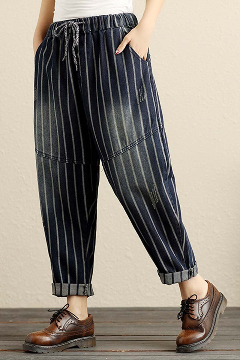 Calça Casual Feminina Confort - Harem