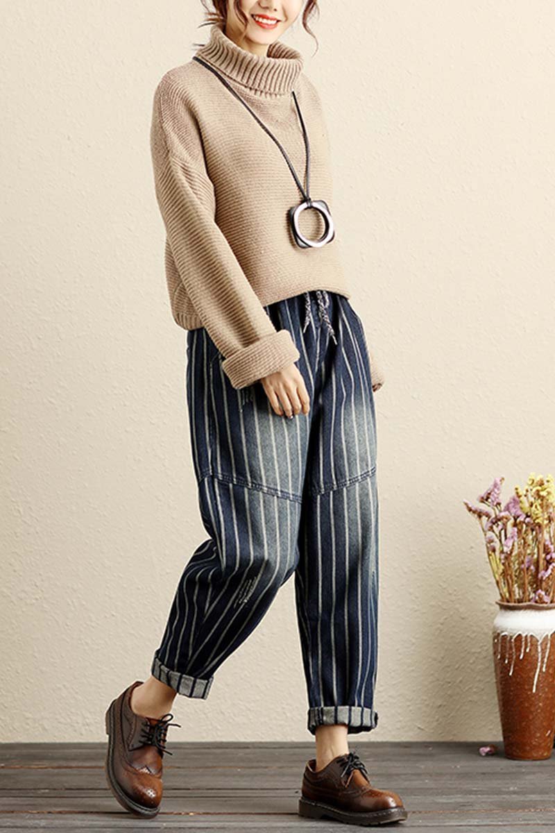 Calça Casual Feminina Confort - Harem