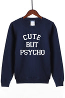 Moletom Feminino Cute But Psycho