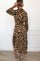 Vestido Curto Animal Print