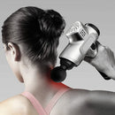 Massageador Muscular Profissional - Pistola 4 em 1