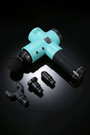 Massageador Muscular Profissional - Pistola 4 em 1