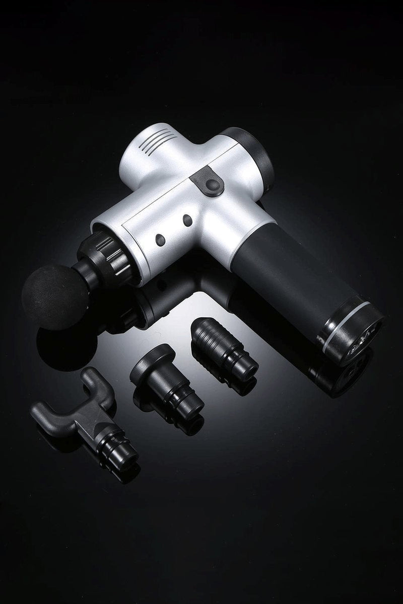 Massageador Muscular Profissional - Pistola 4 em 1