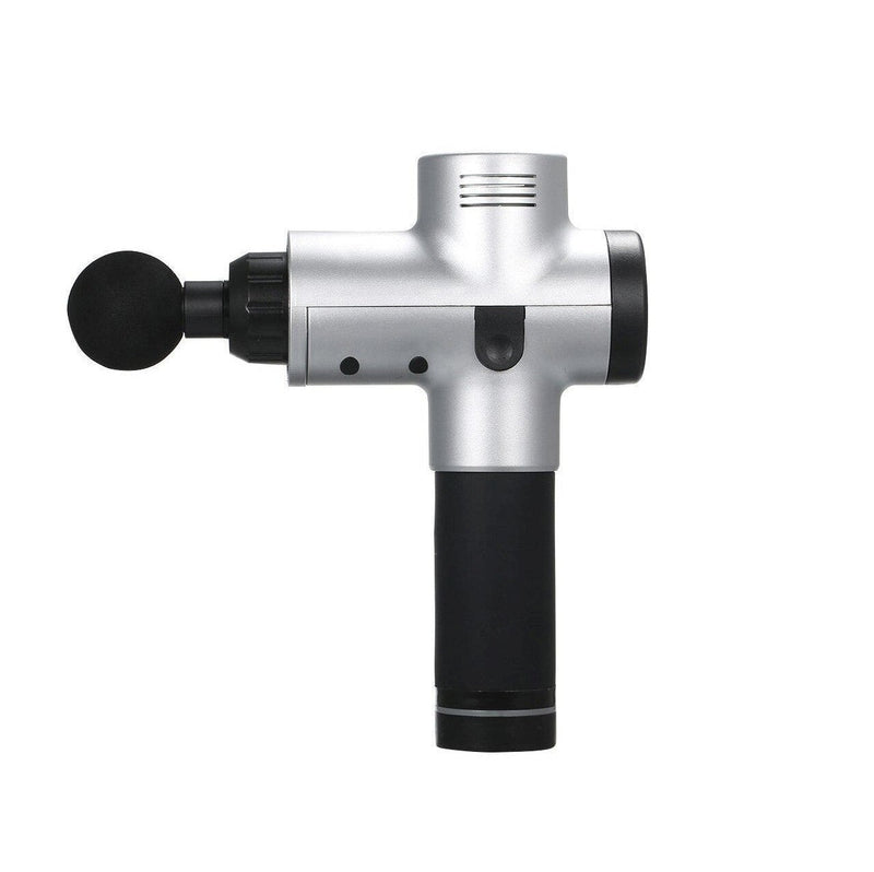 Massageador Muscular Profissional - Pistola 4 em 1