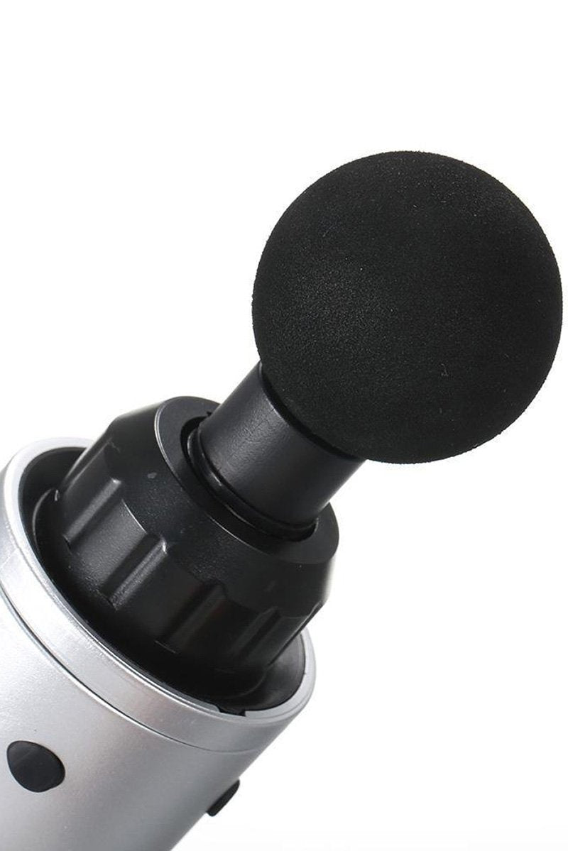 Massageador Muscular Profissional - Pistola 4 em 1