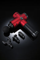 Massageador Muscular Profissional - Pistola 4 em 1