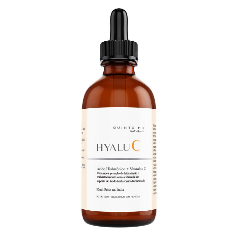 Hyalu Com Óleo Superfood + Vitamina C Regenerador Celular