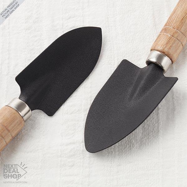 3 Peças de Mini Ferramentas de Jardinagem - Kit Garden