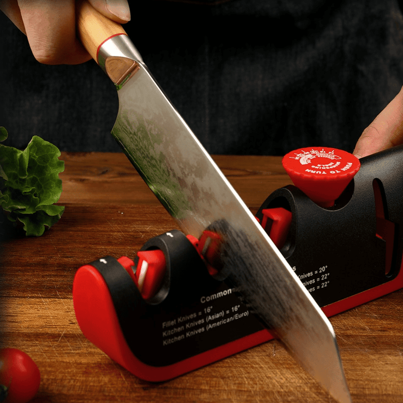 Afiador De Facas e Lâminas ULTRA SHARP 5 em 1 - Inov&tec