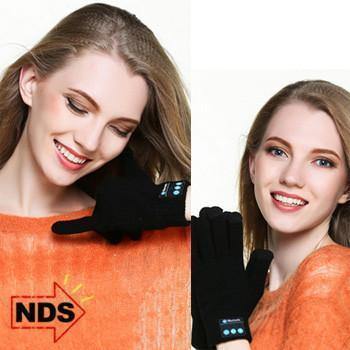 Luvas Inteligentes Bluetooth com Som e Microfone Embutidos - Smart Gloves