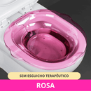 Assento medicinal para vaso sanitário portátil SmartMed™️ - Limpeza intima, Grávidas, Idosos, hemorroidas e doenças pubianas - Inov&tec