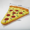 Boia de Fatia de Pizza Inflável