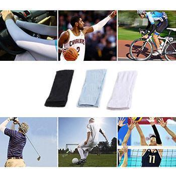 Par de Manguitos Unissex de Braço com proteção UV