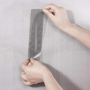 Adesivo Reparador de Telas Mosquiteiras Portas e Janelas em Fibra de Vidro Hole Fix