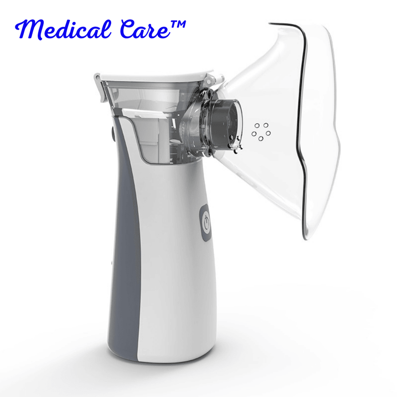 Inalador Nebulizador Portátil Silencioso MEDICAL CARE Sem Fio - Inov&tec