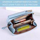Bolsa transversal elegante CARRKEN original - Versão Luxo coleção 2023 (ÚLTIMAS PEÇAS EM PROMOÇÃO DE LANÇAMENTO) - Inov&tec