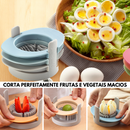 Egg Slicer - Fatiador de Ovos 3 em 1