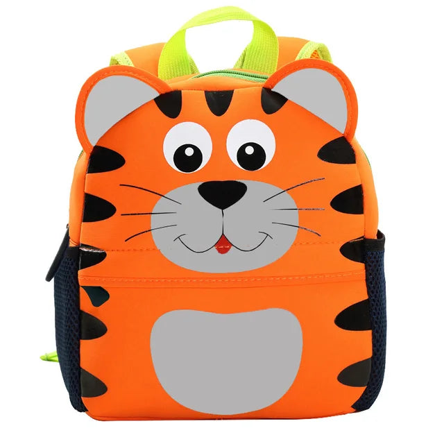 Mochila Infantil Selva Divertida - Leve a Imaginação para a Escola