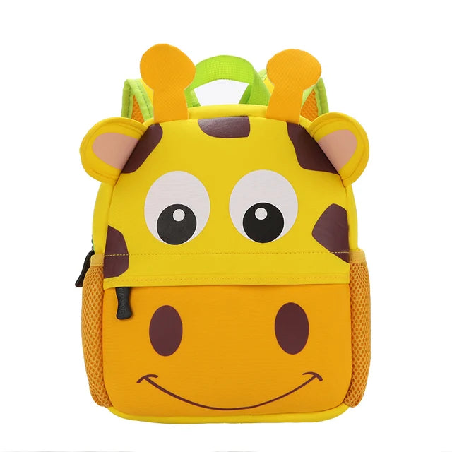 Mochila Infantil Selva Divertida - Leve a Imaginação para a Escola