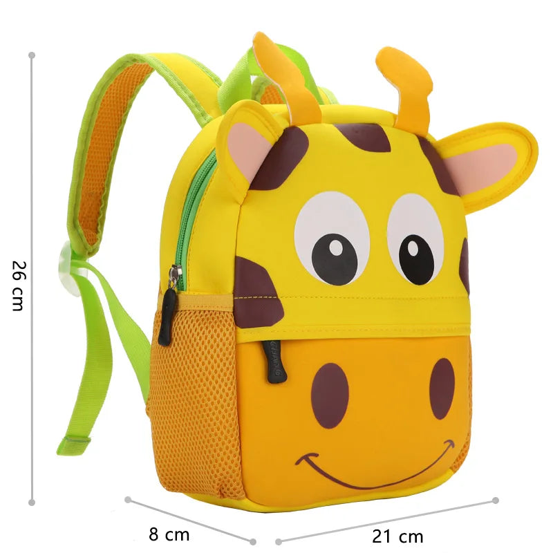 Mochila Infantil Selva Divertida - Leve a Imaginação para a Escola